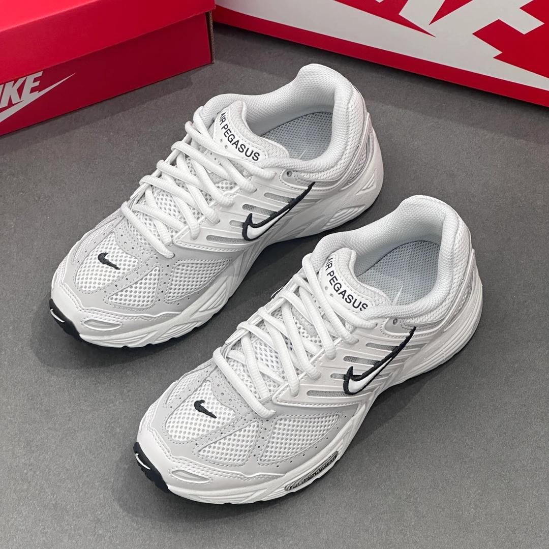 NIKE耐克 Pegasus 2K5女款低帮白色耐磨缓震跑步运动鞋官方正品