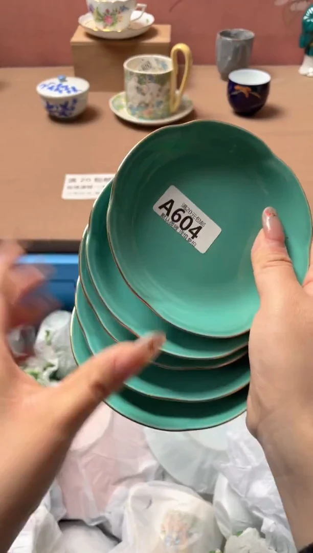 瓷片瓷器瓷器A604