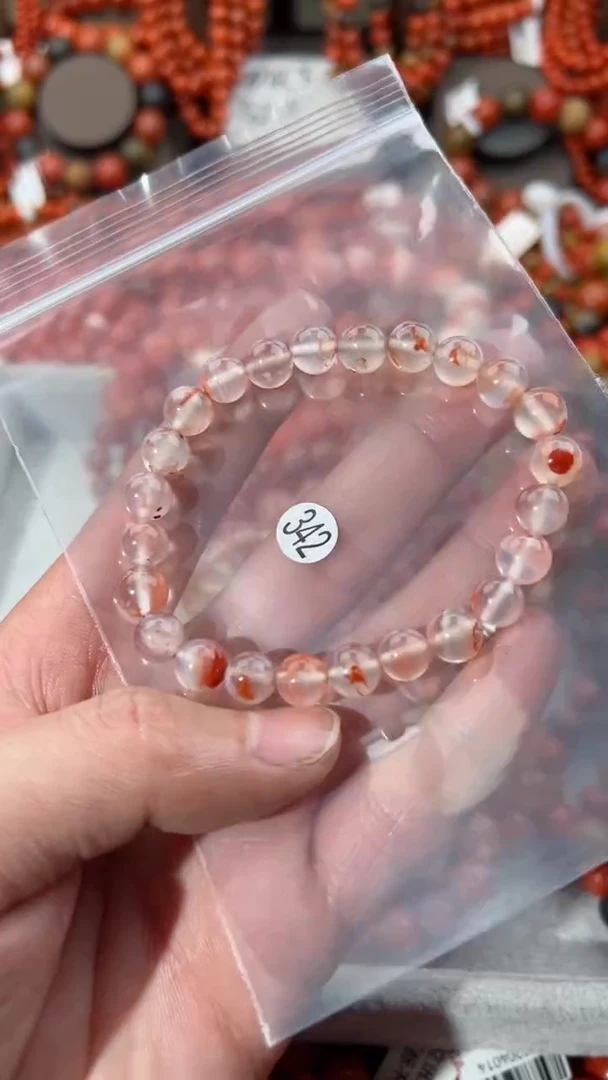【闪购商品】南红玛瑙手串未镶嵌8