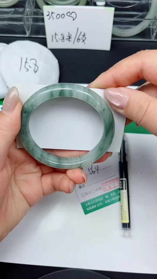 未镶嵌手镯石英质玉108-56/57