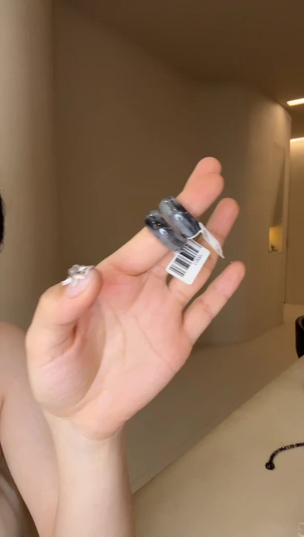 未镶嵌戒指和田玉15码青花多样性发其一