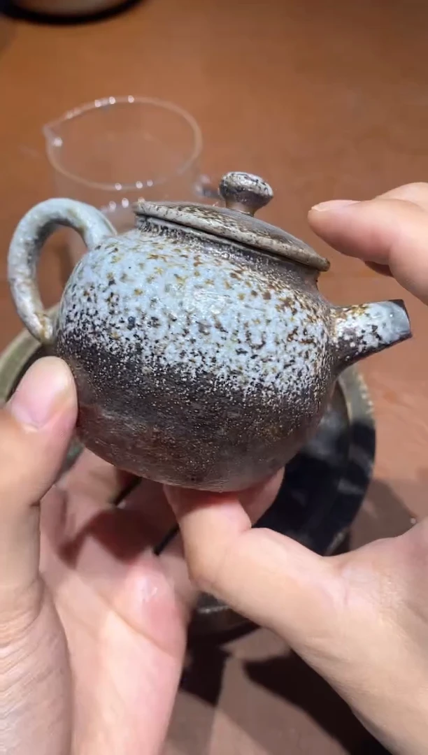 奢瓷/瑞寅柴烧茶器（壶）439