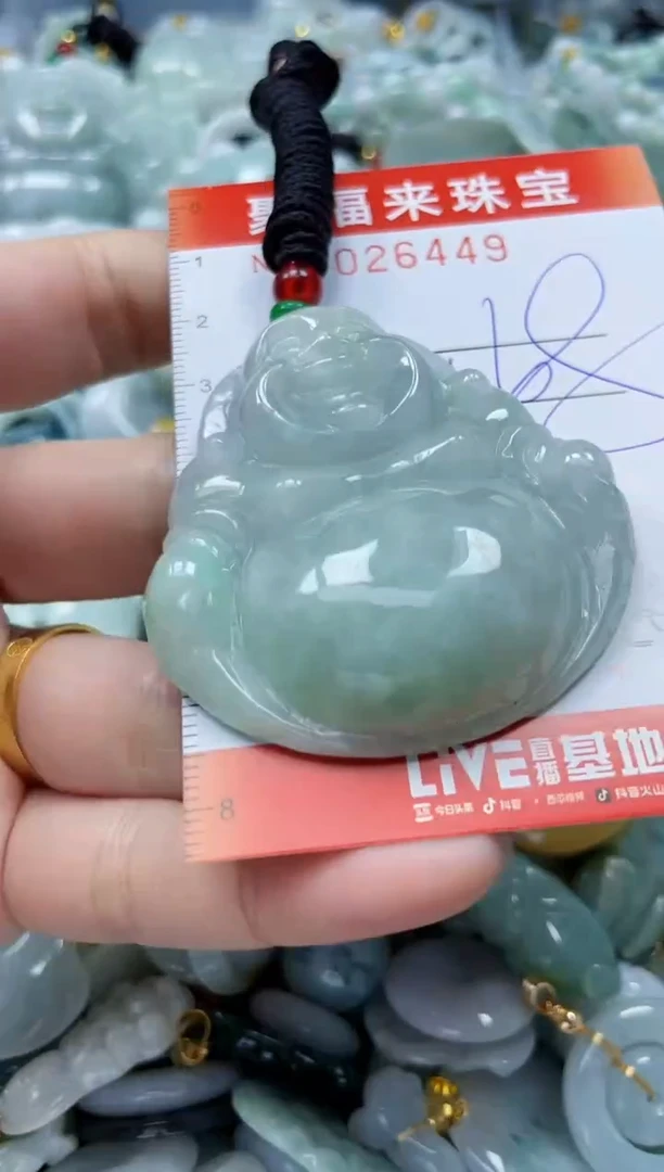 【闪购商品】翡翠颈饰未镶嵌闪购0026449