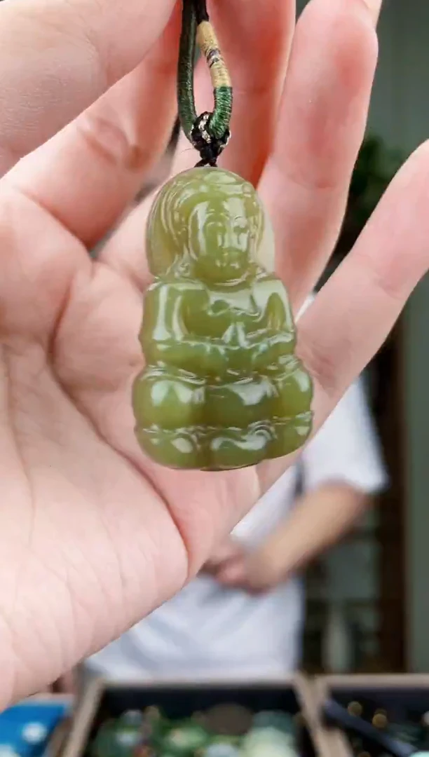未镶嵌和田玉挂件拍一发一，多样性发货！