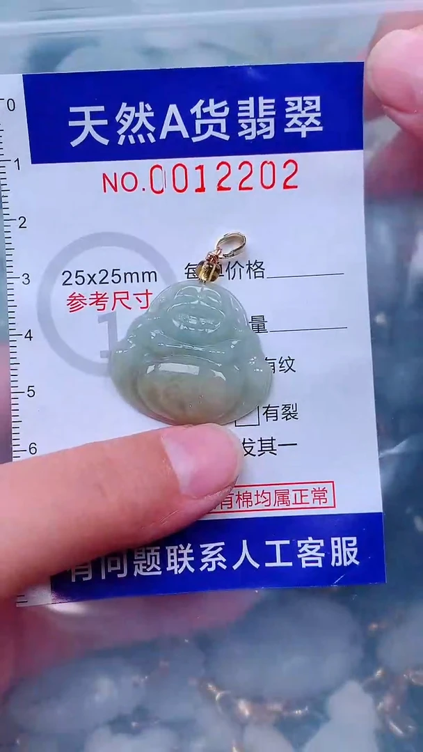 吊坠(不含链)未镶嵌翡翠1