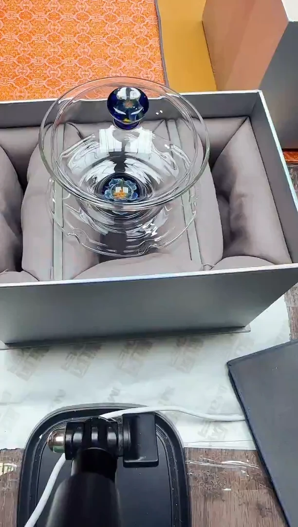 风谜·花语瑾卉盖碗（礼盒装）