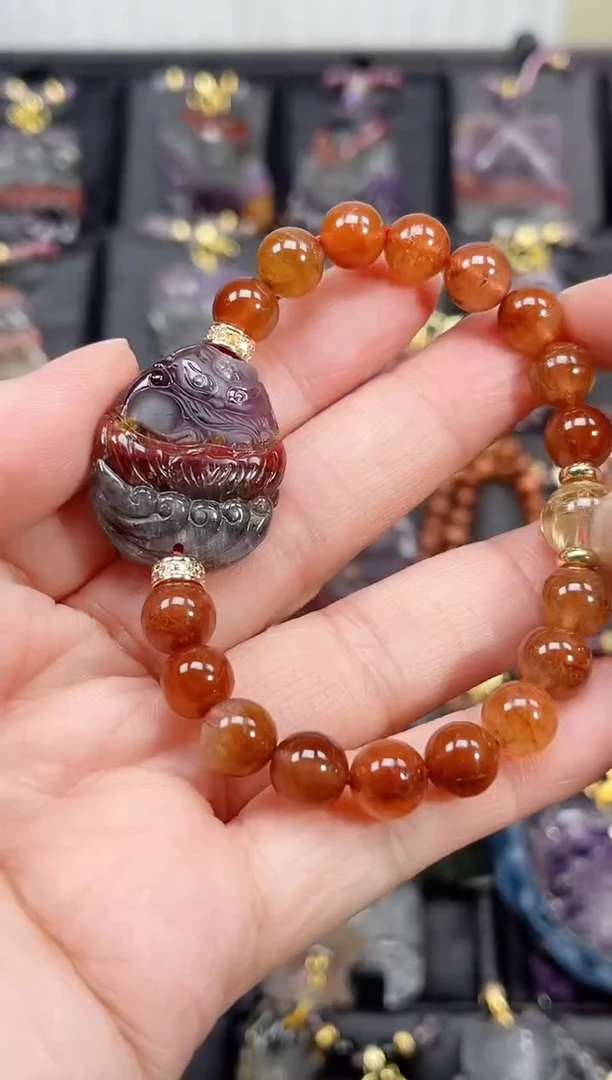 颈饰未镶嵌水晶【百晶灵儿】定制款