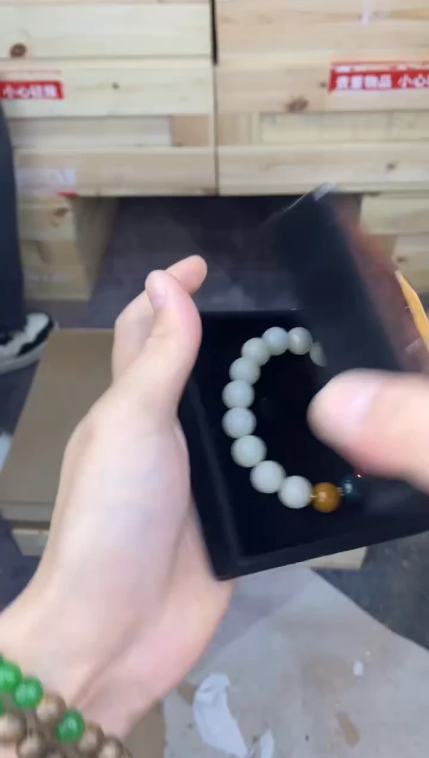 缘圆文玩阁白玉菩提链接@@sp012