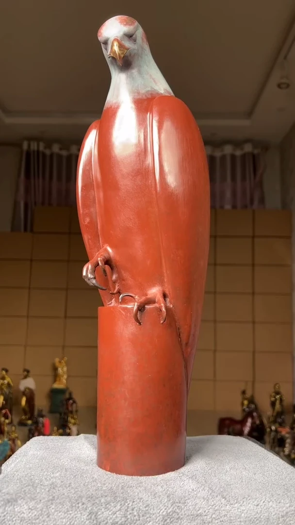 精铜材质精美雕塑