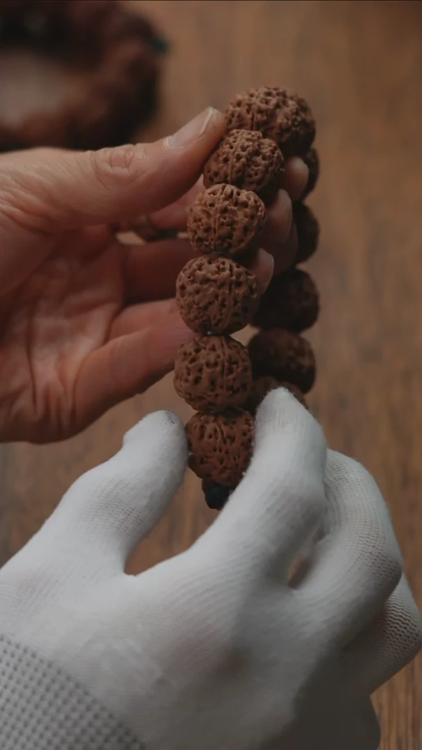 金刚菩提手串金刚菩提生态超头LQ18号20尺