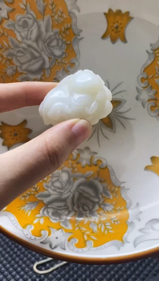 瓷片瓷片 瓷器 摆件 1个