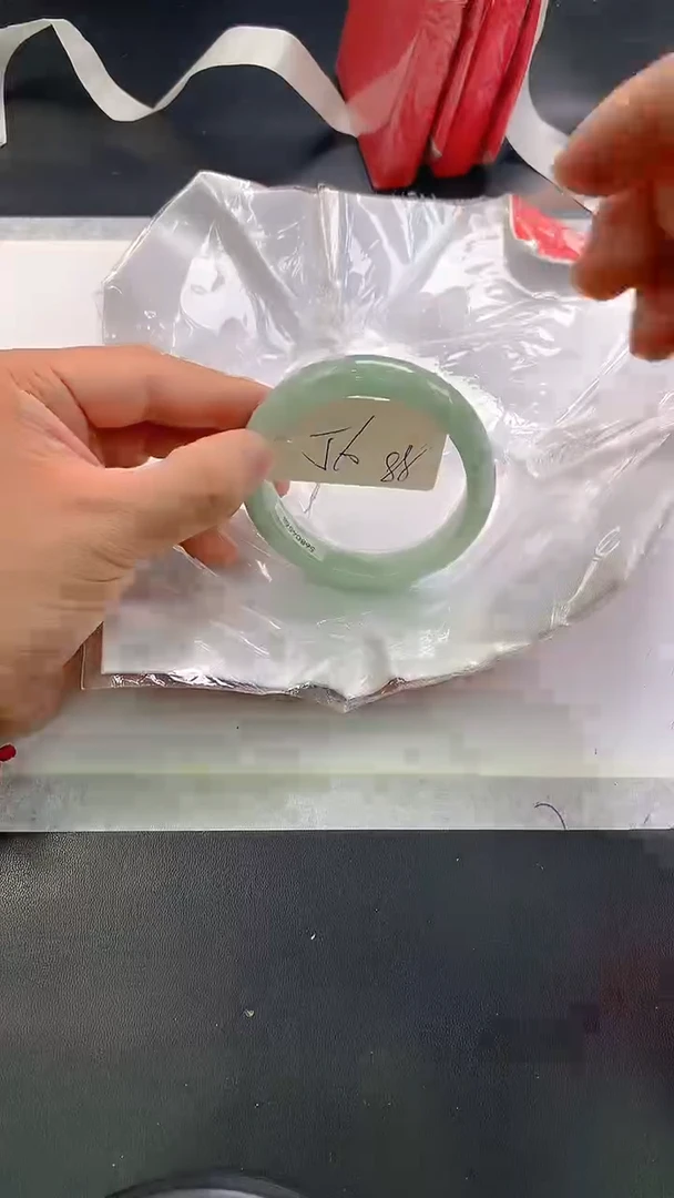 未镶嵌手镯翡翠88