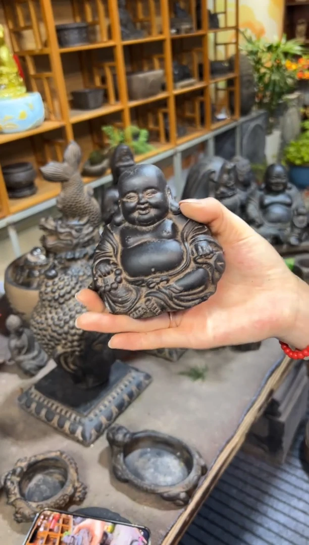 陶土【火山泥】未来佛