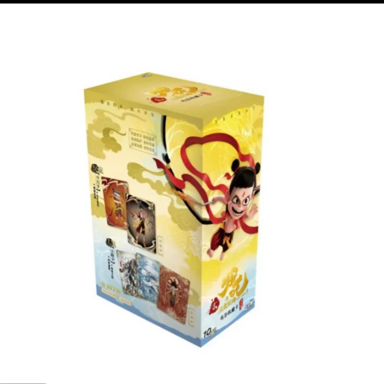 【好欧许愿】哪吒2之魔童闹海电影收藏卡-斗天包（默认代拆）