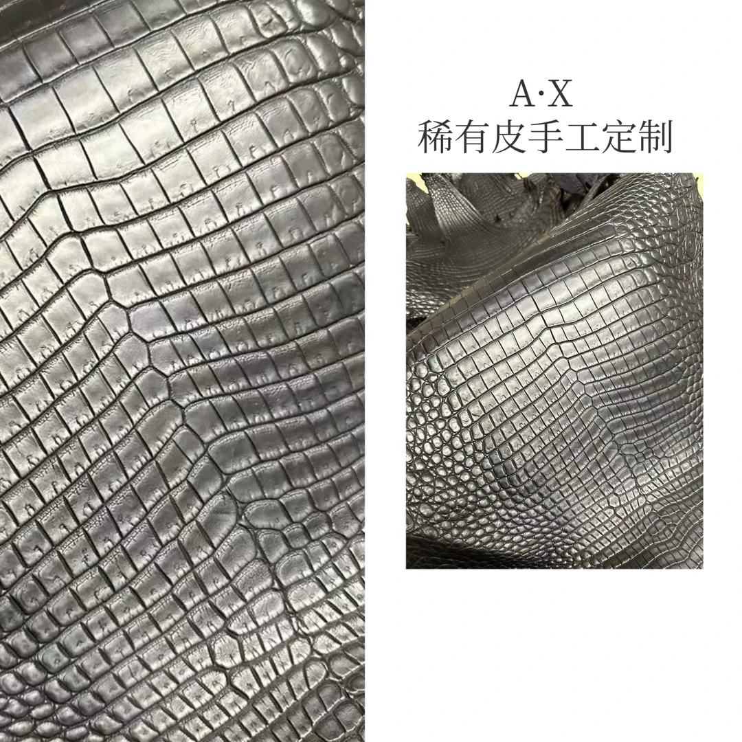 【A·X 奢品】手工定制稀有皮高档女士手提包时尚奢侈品高端真皮包