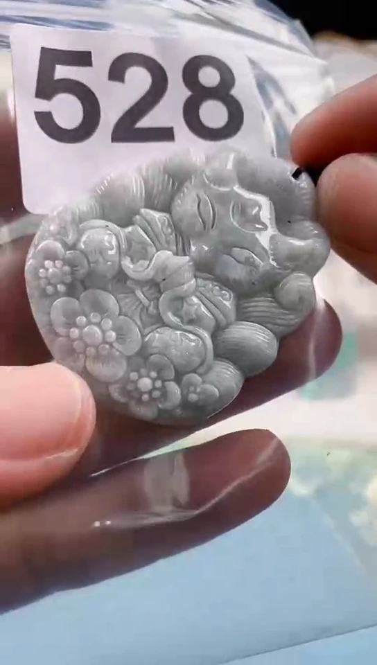 【闪购商品】翡翠挂件未镶嵌天然翡翠吊坠挂件