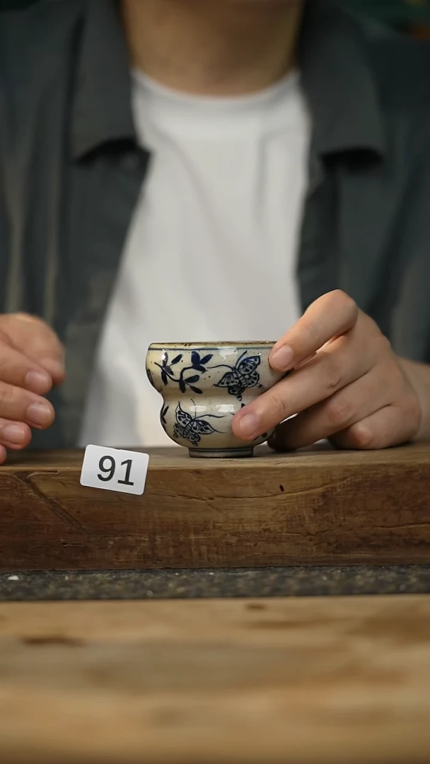 设计师手作款 青花手绘系列