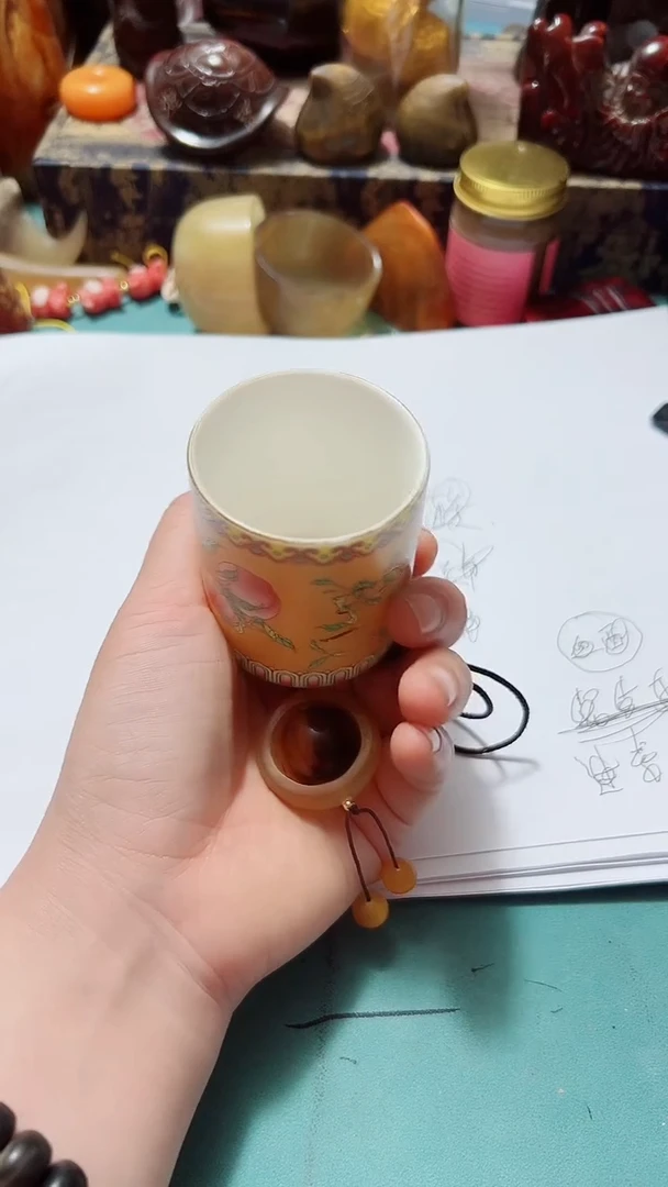 瓷片陶瓷杯子1124
