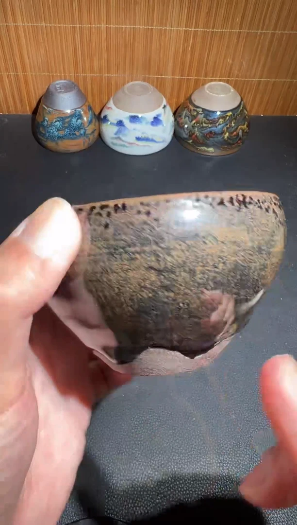 茶盏建窑建盏茶盏329