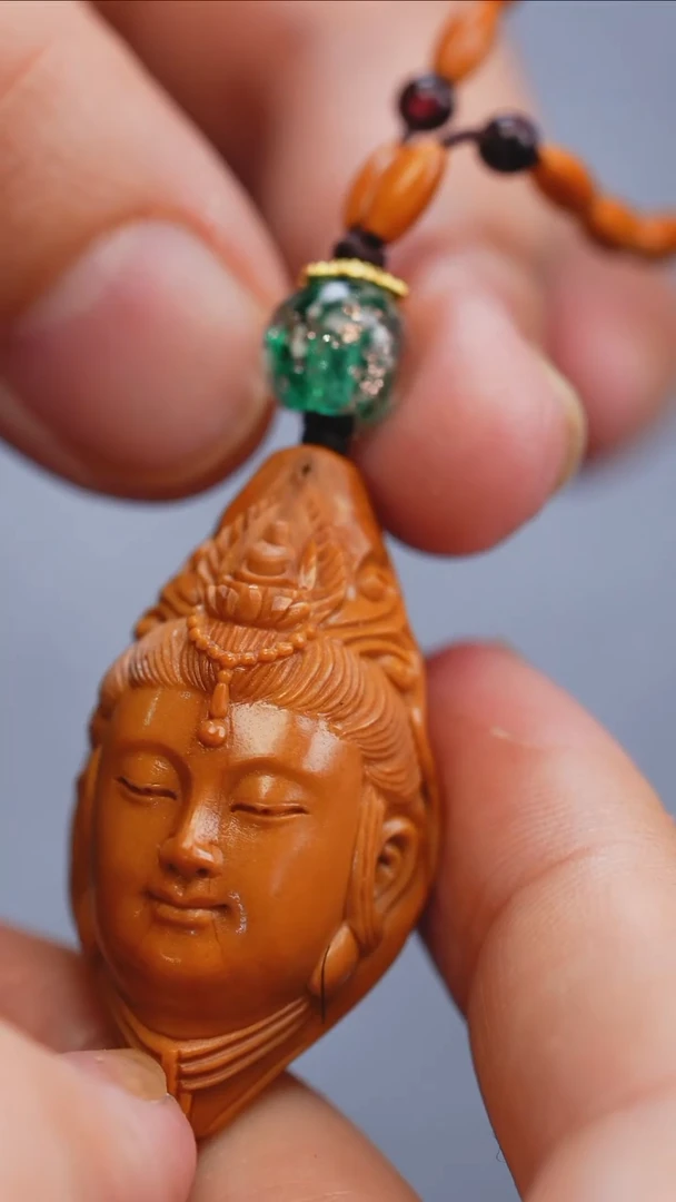 【闪购商品】橄榄核手串苏工橄榄核