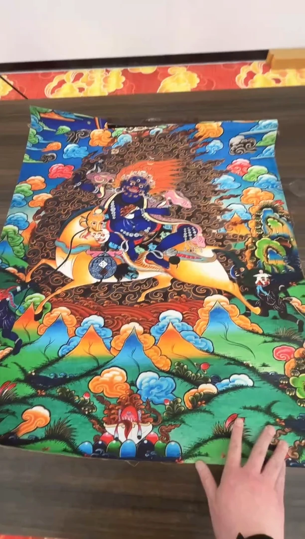 卷轴画唐卡16019