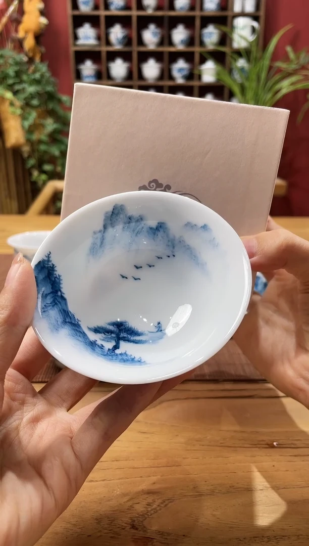盖碗/杯群芳斋闪购链接（以闪拍图片为准）