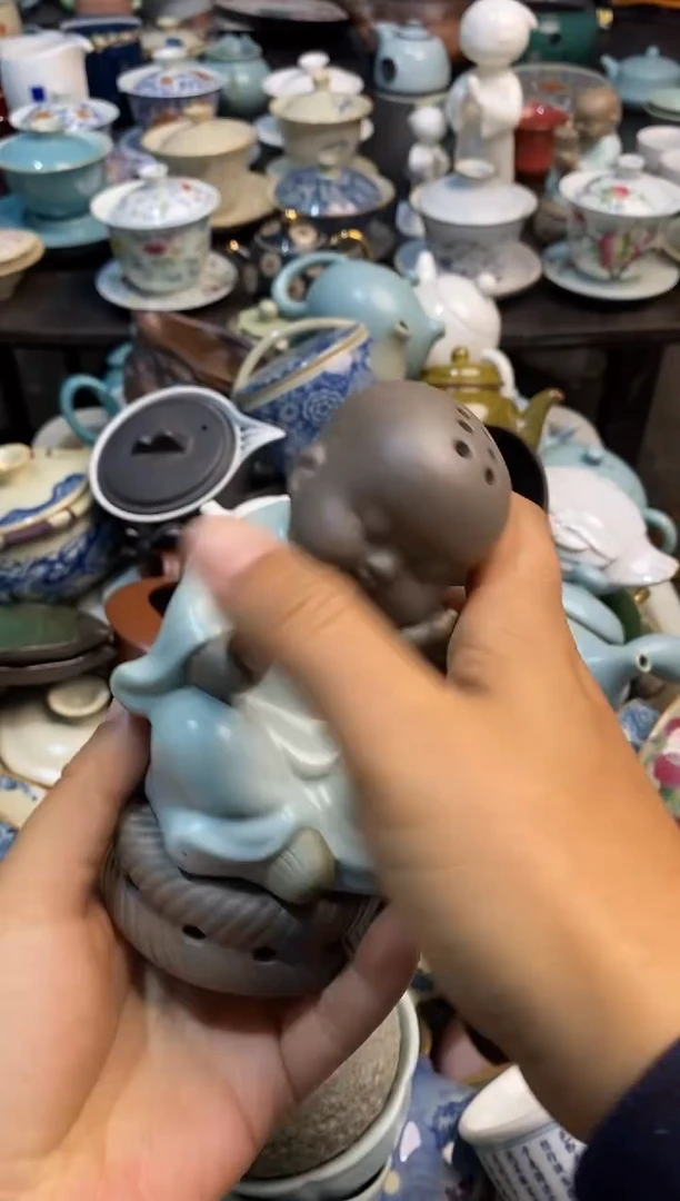 高端 茶壶 茶杯 茶具 轻轻微瑕