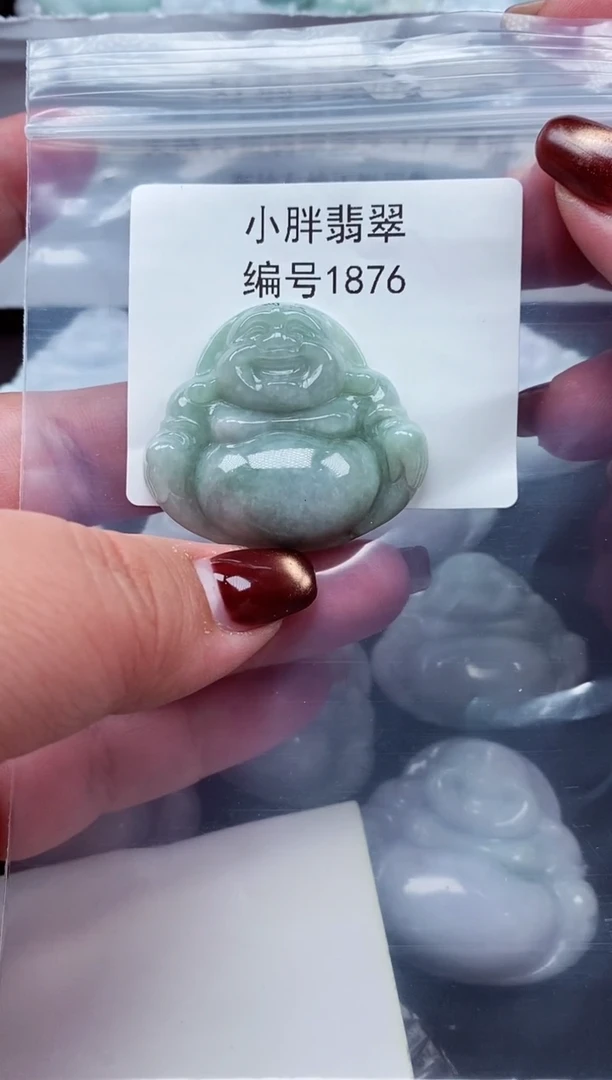 颈饰未镶嵌翡翠缅甸天然A货翡翠1876