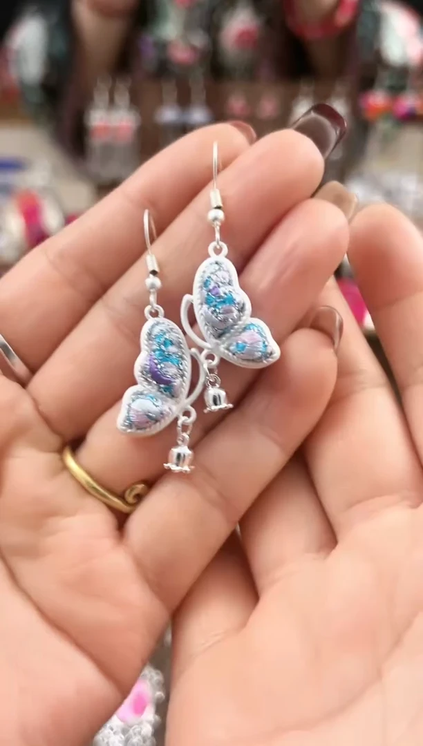 【闪购商品】织绣民族风老绣饰品597