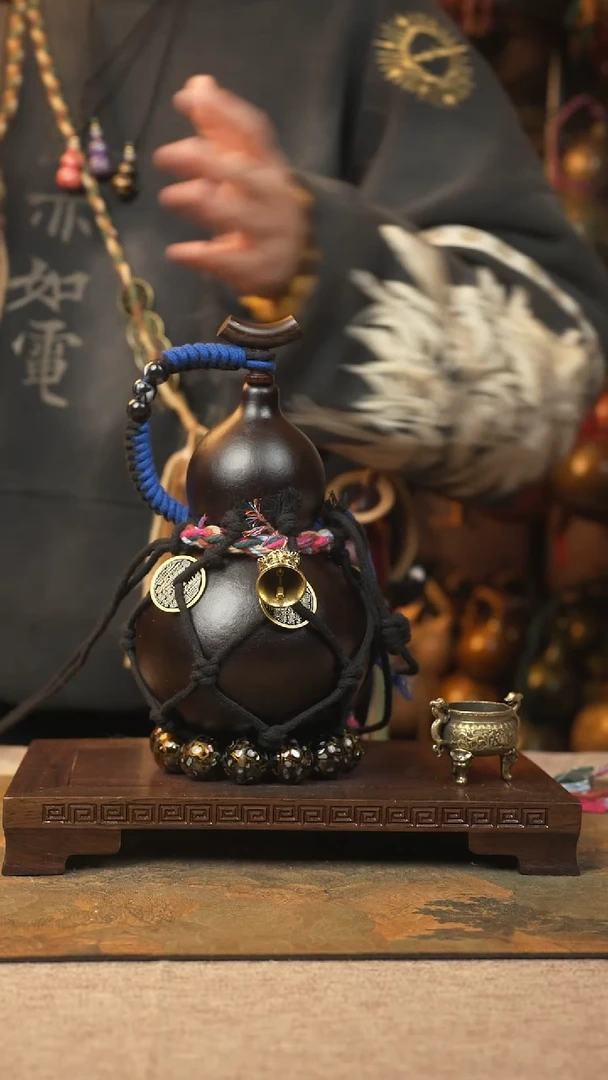 【闪购商品】285大漆葫芦一物一拍500ml