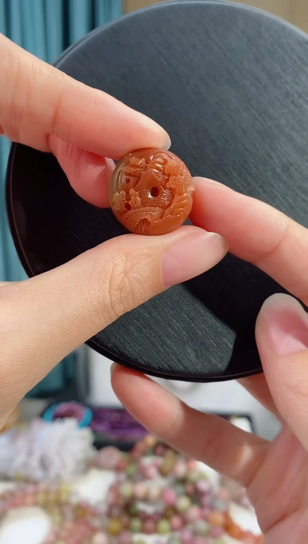 未镶嵌裸石玛瑙/玉髓306盐源玛瑙