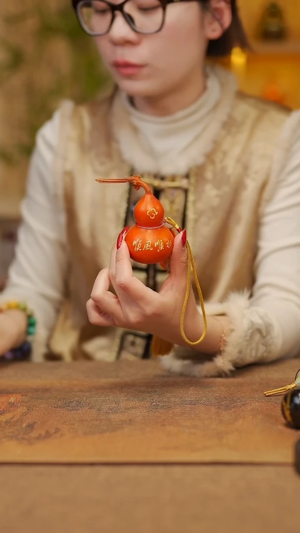 【闪购商品】501宴禾堂天然大漆小葫芦--58