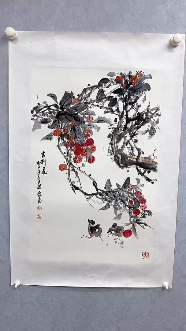 国画国画武佩霞-书法/绘画A1