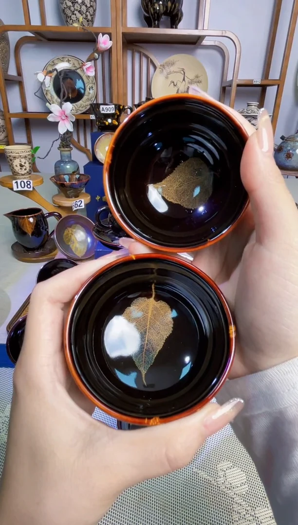 大***嚞吉州窑单盏单杯壶单个品类