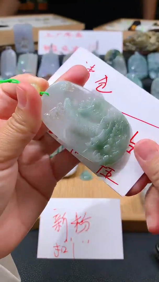 【闪购商品】翡翠颈饰未镶嵌挂件