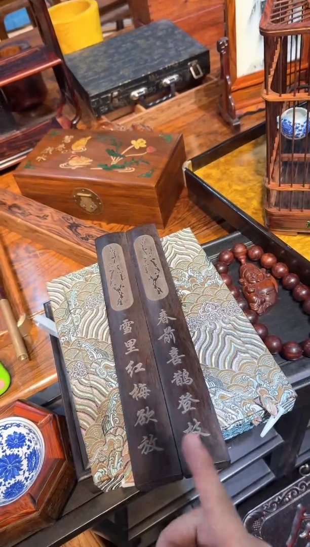 【闪购商品】木黑檀镇尺000000000000