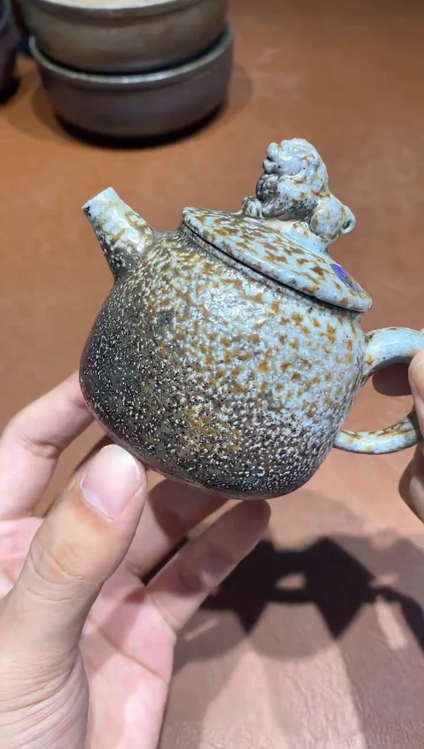 奢瓷/瑞寅柴烧茶器（壶）310