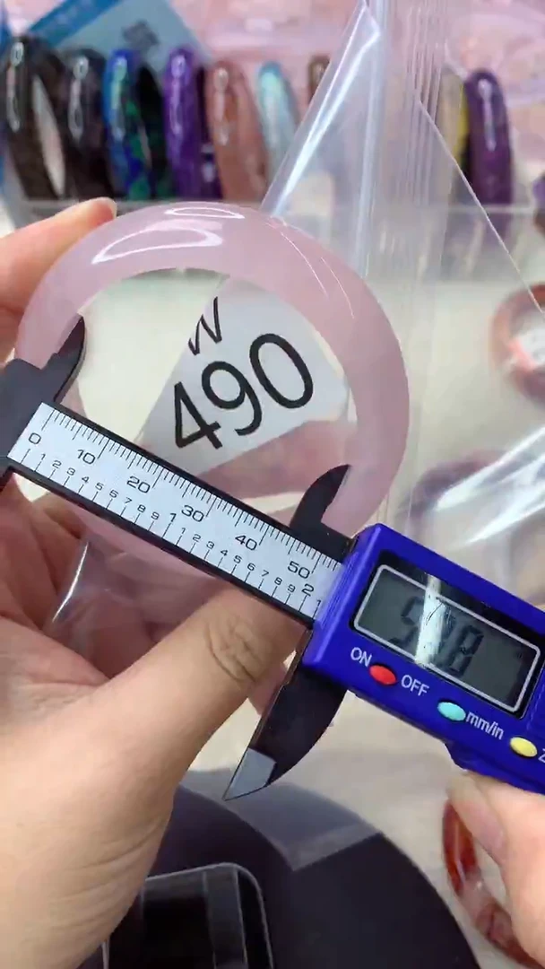 未镶嵌手镯水晶W490-53