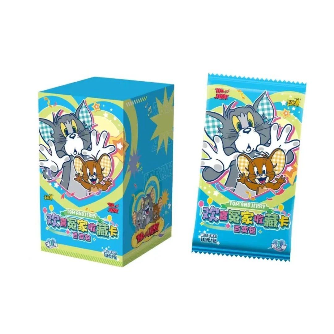 Tom and Jerry-欢喜冤家收藏卡-百变包-第1弾*默认代拆