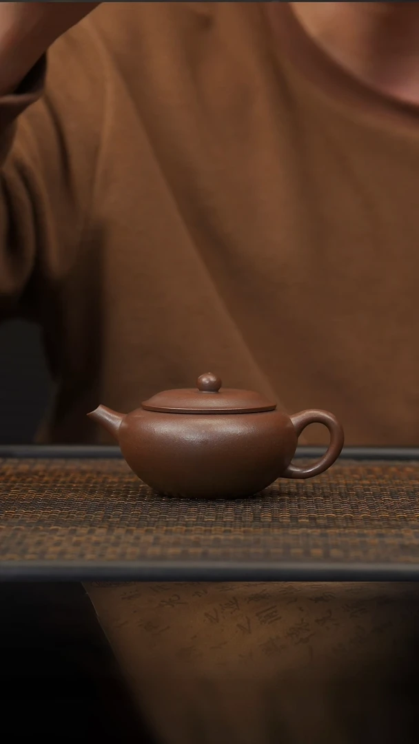 【闪购商品】紫砂茶壶48空山造器CRY