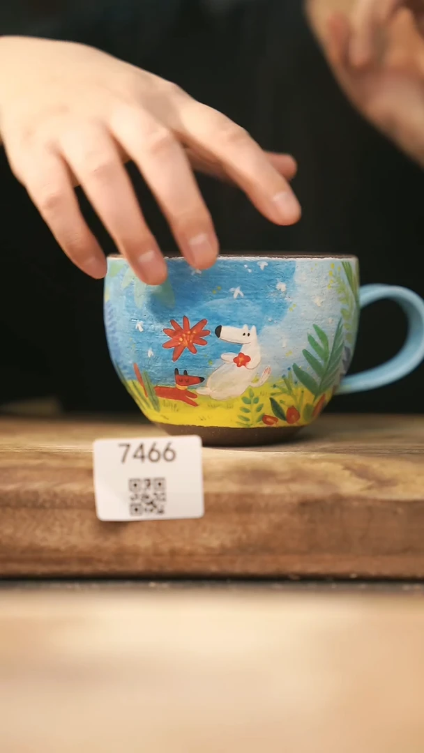 【落单孤品】福利/杯子@@7466