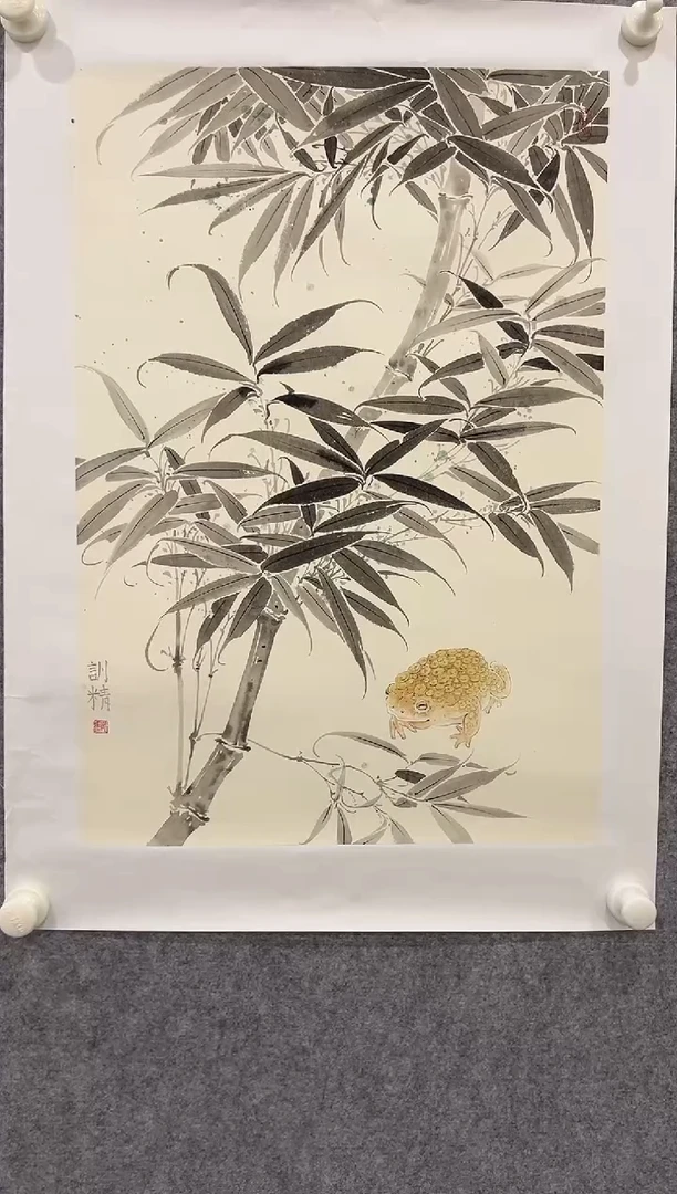 国画邹训精-2.2平尺-国画作品-GGyz