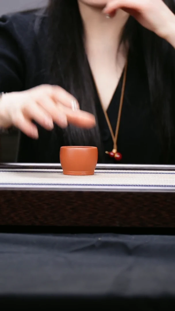 【闪购商品】紫砂茶壶朱泥 花鼓杯 福利