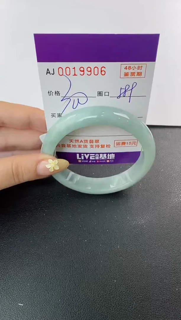 未镶嵌手镯翡翠天然A货翡翠