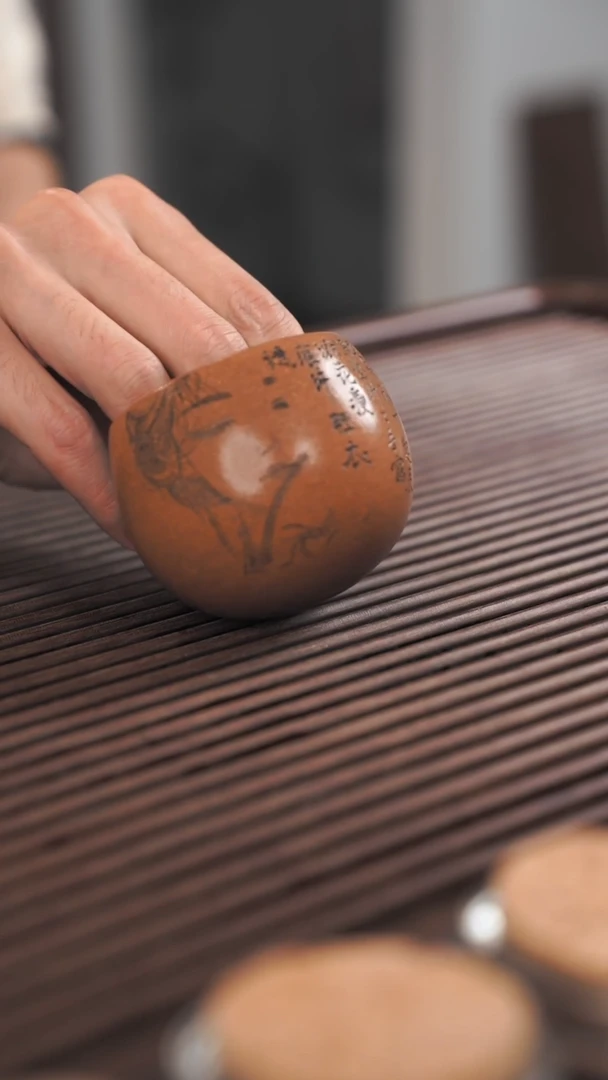 【闪购商品】紫砂茶壶36号紫砂杯2