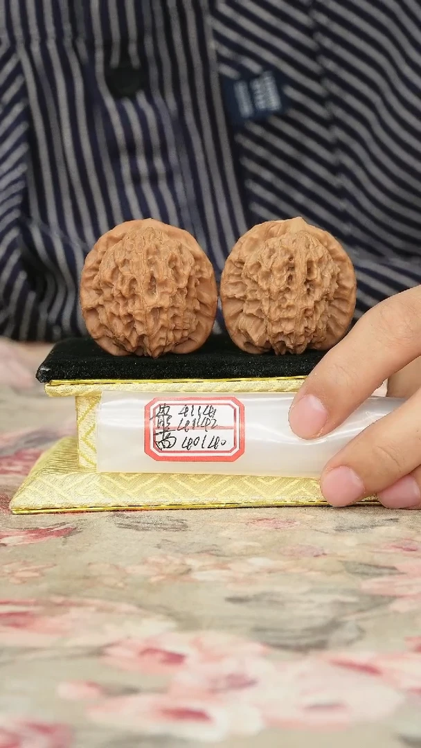 把件文玩核桃非嫁接马老四