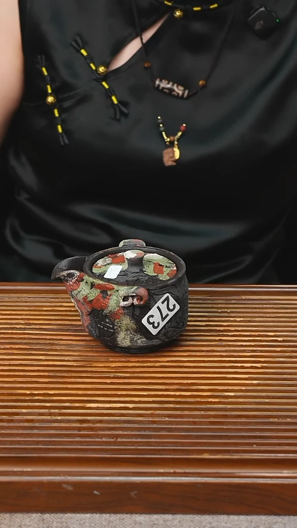 万古烧粗陶手工茶具