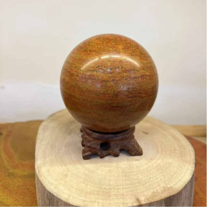 泗水砭石大正玄黄泗水砭石手动按摩中球