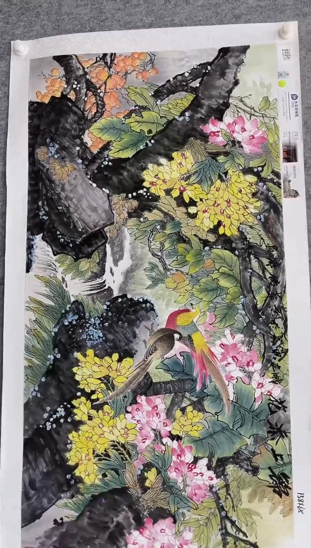 国画张传亭老师的作品3