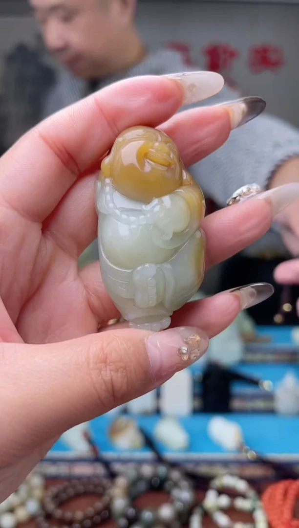 【闪购商品】和田玉挂件未镶嵌1